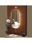 Serenity Led'li Gold 40 x 100 cm Orta Boy Dekoratif Antre Hol Koridor Duvar Salon Banyo Aynasıdresuar Aynası 1