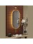Serenity Led'li Gold 40 x 100 cm Orta Boy Dekoratif Antre Hol Koridor Duvar Salon Banyo Aynasıdresuar Aynası 4