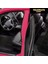 Mitsubishi L200 2019-2020-2021-2022-2023-2024-2025 Badem Oto Paspas Her Araca Uyumlu Esnek Siyah 7