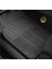 Ds 4 Crossback 2010-2011-2012-2013-2014-2015-2016-2017-2018 Badem Oto Paspas Her Araca Uyumlu Esnek Siyah 3
