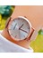 Rose Gold Renk Taşlı Çelik Kordon Vintage Kadın Kol Saati 1