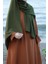 Tesettür Hijab Medine Ipeği Şal*haki 2