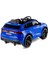 Eğitici Çocuk Babyhope 445-SP Sportpower Akülü Araba 12 Volt Mavi 2