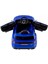 Eğitici Çocuk Babyhope 445-SP Sportpower Akülü Araba 12 Volt Mavi 3