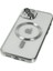 Iphone 14 Kılıf Kross Magneticsafe Kapak - Gümüş Svlrs 5