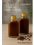 2 Adet Şeffaf Cold Brew Kapaklı Soğuk Kahve Yassı Cam Çok Amaçlı Şişe 200 ml ve Çubuk Buz Kalıbı 1