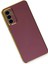 Samsung Galaxy A04S Kılıf Volet Silikon - Kırmızı Svlrs 3