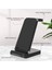 S90 4in1 Kablosuz Şarj Masaüstü Set - Siyah Svlrs 4