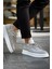 J2408 Fusion Ortopedik Taban Günlük Triko Erkek Sneaker Spor Ayakkabı Tbt Antrasit 3