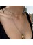 Mix Shine Uzun Kolye (Silver Zincirli) 2