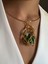 Doğal Taşlı Tel Choker 2