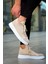 J2423 Ortopedik Taban Günlük Triko Erkek Sneaker Spor Ayakkabı Tbt Bej 3