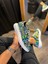 J046 Bağcıklı Ortopedik Taban Renkli Baskılı Erkek Günlük Sneaker Spor Ayakkabı Bt Sarı 2