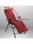 Sandalye Minderi Uzun Model 50X150 cm Bordo 1
