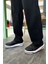 J075 Signature Ortopedik Taban Günlük Cilt Erkek Sneaker Spor Ayakkabı Cbt Siyah 3