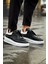 J299 Sollıevo Ortopedik Taban Günlük Cilt Erkek Sneaker Spor Ayakkabı Cbt Siyah/beyaz 1