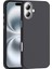 Apple iPhone 16 Uyumlu Kılıf M-Safe Şarj Özellikli Karbon Fiber Görünümlü Zore Gros Kapak 1