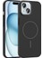 Apple iPhone 15 Uyumlu Kılıf M-Safe Şarj Özellikli Zore Ruby Sert Kapak 1