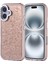 Apple iPhone 16 Uyumlu Kılıf Taşlı Tasarımlı Zore Kapi Kapak 1