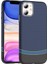 Apple iPhone 11 Uyumlu Kılıf M-Safe Şarj Özellikli Karbon Fiber Görünümlü Zore Gros Kapak 1