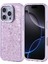 Apple iPhone 16 Pro Uyumlu Kılıf Taşlı Tasarım Zore Kapi Kapak 1
