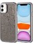 Apple iPhone 11 Uyumlu Kılıf Taşlı Tasarımlı Zore Kapi Kapak 1