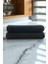 Kuaför Berber Havlusu 2 Adet Pamuk Berber Havlusu 50X90 Siyah 721903 1