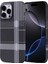 Apple iPhone 16 Pro Uyumlu Kılıf M-Safe Şarj Özellikli Karbon Fiber Görünümlü Zore Nekst Kapak 1