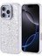 Apple iPhone 16 Pro Uyumlu Kılıf Taşlı Tasarım Zore Kapi Kapak 1