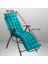 Sandalye Minderi Uzun Model 50X150 cm Turkuaz 1