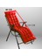 Sandalye Minderi Uzun MODEL50X150 cm Kırmızı 1