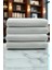 Kuaför Berber Havlusu 4 Adet Pamuk Berber Havlusu 50X90 Beyaz 721907 1
