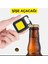 Hyundai I20 2008-2009-2010-2011-2012-2013-2014 Çok Amaçlı Taşınabilir Led, Işık | Usb-C Şarjlı, Mıknatıslı, Şişe Açacaklı Mini Kamp Lambası 4