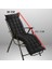 Sandalye Minderi Uzun Model 50X150 cm Siyah 1