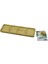 Dikdörtgen 4 Bölmeli Ahşap Bambu Servis Sunum Tepsi - Tahtası Mini Tepsi 33 x 10 x 1.4cm (5047) 1