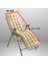 Sandalye Minderi Uzun Model 50X150 cm Sütlü Kahve 1