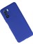 Xiaomi Poco F3 Kılıf First Silikon - Lacivert Svlrs 2