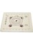 Dikdörtgen 40X50CM Renkli Silikon Hamur Matı Ölçek Çizimli 240GR (5047) 1