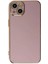Iphone 15 Kılıf Volet Silikon - Mor Svlrs 1