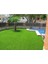 Yapay Çim Halı 8mm, 50CM x 2m, Doğal Görünümlü ve Dayanıklı Zemin Dekoru 1