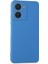 Vivo Y16 Kılıf First Silikon - Mavi Svlrs 1