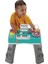 Eğlenceli Dj Aktivite Masası Fisher-Price Eğlen ve Öğren Müzikli Eğitici Oyuncağı Bebek ve Yürüme Çağındaki Çocuk Için Eğlenceli Dj Aktivite Masası HRB61 1