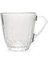 Turuncu 6'lı Kulplu Çay Fincanı, 160 Ml, Şık ve Kullanışlı Tasarım 3