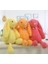 Uyku Arkadaşım Papyonlu Uzun Kulak Bunny Peluş Tavşan 65 cm Turuncu 2