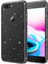 iPhone 7/8/se/7plus/8plus/x/xs/xs Max Modelleriyle ile Uyumlu Parlak Simli Transparan Silikon Kılıf 1