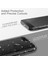 iPhone 7/8/se/7plus/8plus/x/xs/xs Max Modelleriyle ile Uyumlu Parlak Simli Transparan Silikon Kılıf 2