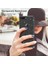 iPhone 7/8/se/7plus/8plus/x/xs/xs Max Modelleriyle ile Uyumlu Parlak Simli Transparan Silikon Kılıf 3