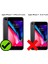 iPhone 7/8/se/7plus/8plus/x/xs/xs Max Modelleriyle ile Uyumlu Parlak Simli Transparan Silikon Kılıf 5