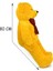 Oyuncak 80 cm Dev Pelüş Ayıcık,papyonlu Ayı,sevgiliye Hediye Ayıcık,büyük Boy Ayı (Sarı) 3