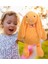 Uyku Arkadaşım Uzun Kulak Bunny Peluş Tavşan 65 cm Turuncu 1